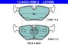 ATE 13.0470-7090.2 Brake Pad Set, disc brake